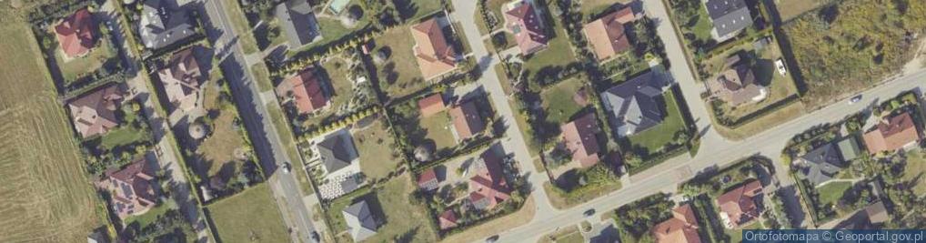 Zdjęcie satelitarne Kiemliczów ul.