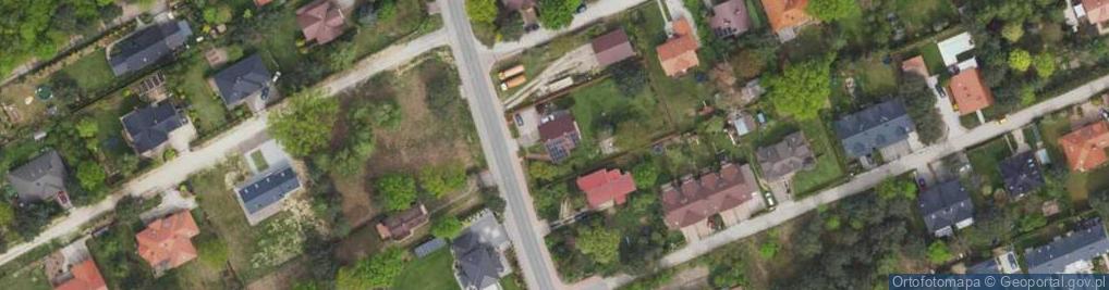 Zdjęcie satelitarne Kijowska ul.