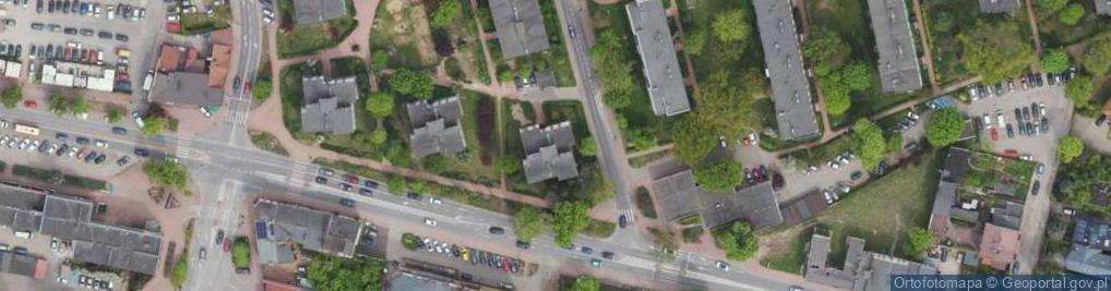 Zdjęcie satelitarne Kilińskiego Jana, płk. ul.