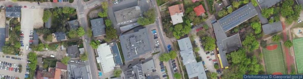 Zdjęcie satelitarne Kilińskiego Jana, płk. ul.