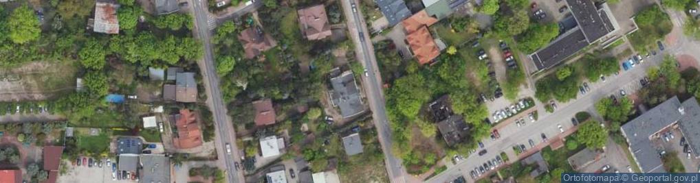Zdjęcie satelitarne Kilińskiego Jana, płk. ul.