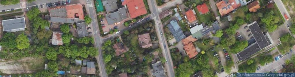 Zdjęcie satelitarne Kilińskiego Jana, płk. ul.