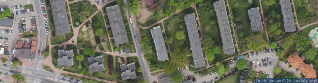 Zdjęcie satelitarne Kilińskiego Jana, płk. ul.