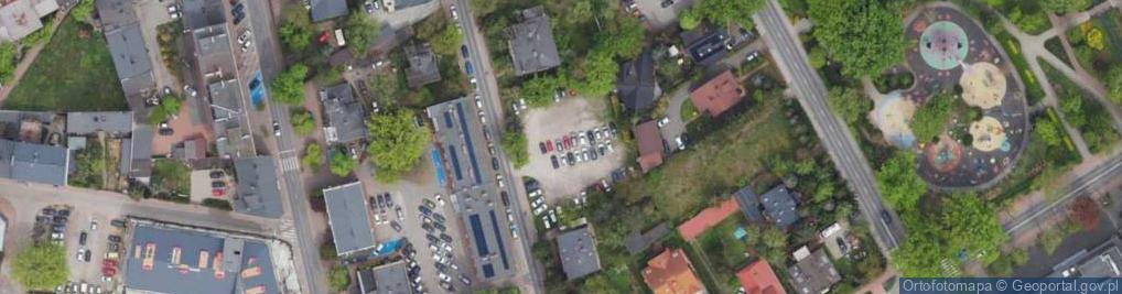 Zdjęcie satelitarne Kilińskiego Jana, płk. ul.