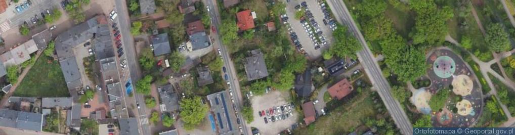 Zdjęcie satelitarne Kilińskiego Jana, płk. ul.