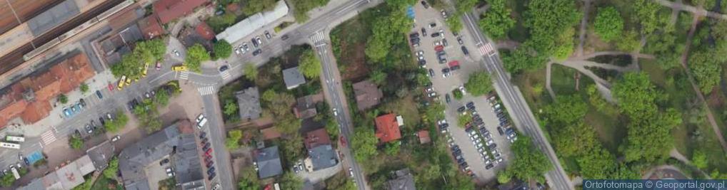 Zdjęcie satelitarne Kilińskiego Jana, płk. ul.