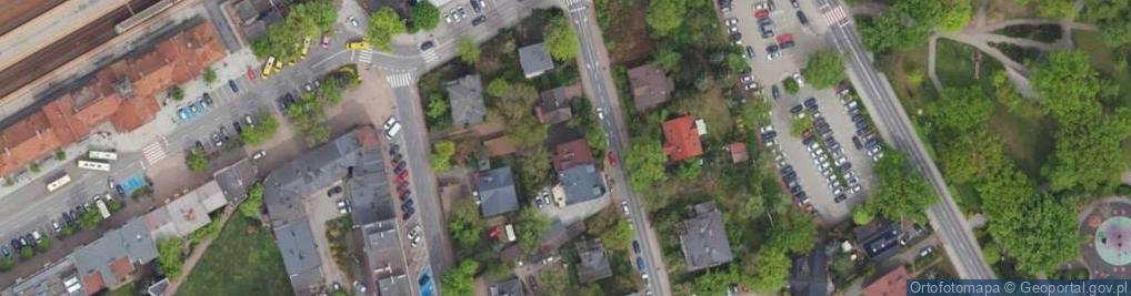 Zdjęcie satelitarne Kilińskiego Jana, płk. ul.