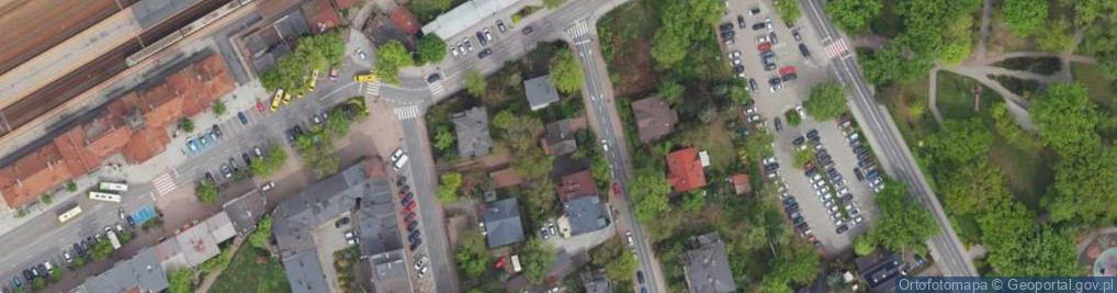 Zdjęcie satelitarne Kilińskiego Jana, płk. ul.