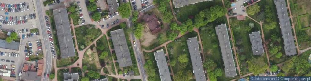 Zdjęcie satelitarne Kilińskiego Jana, płk. ul.