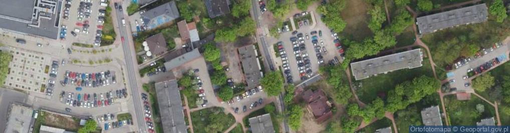 Zdjęcie satelitarne Kilińskiego Jana, płk. ul.