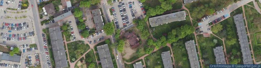 Zdjęcie satelitarne Kilińskiego Jana, płk. ul.