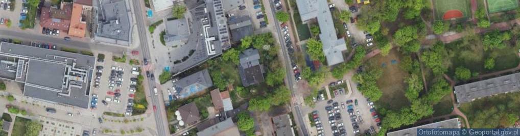 Zdjęcie satelitarne Kilińskiego Jana, płk. ul.