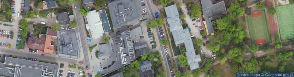 Zdjęcie satelitarne Kilińskiego Jana, płk. ul.