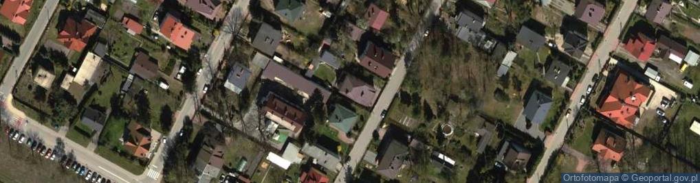 Zdjęcie satelitarne Kilińskiego Jana, płk. ul.