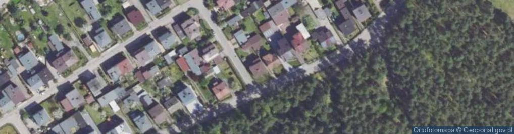 Zdjęcie satelitarne Kilińskiego Jana, płk. ul.