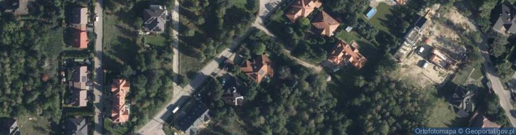 Zdjęcie satelitarne Kisielewskiego-Kisiela Stefana ul.