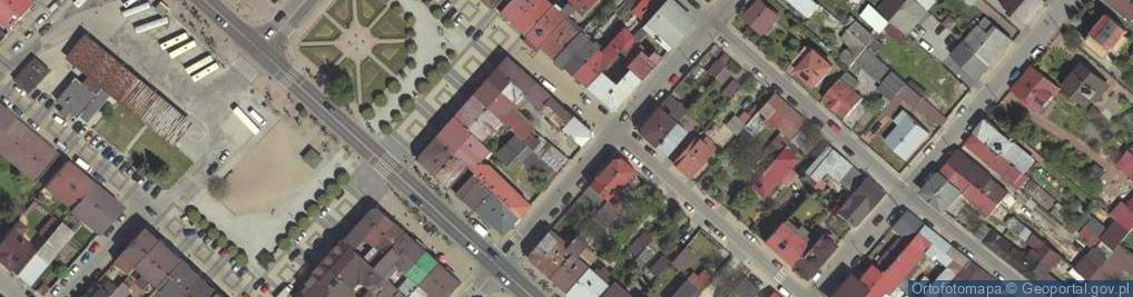 Zdjęcie satelitarne Kilińskiego Jana, płk. ul.