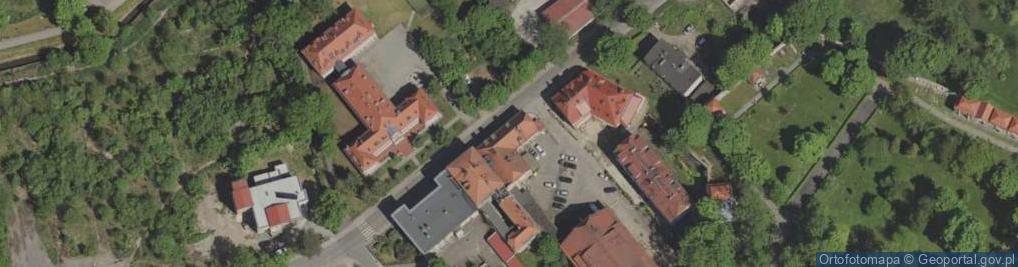 Zdjęcie satelitarne Kilińskiego Jana, płk. ul.