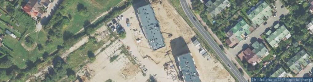 Zdjęcie satelitarne Kinastowskiego Henryka ul.