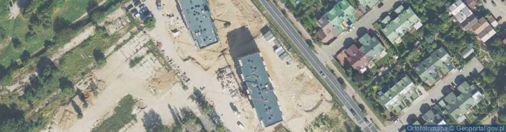 Zdjęcie satelitarne Kinastowskiego Henryka ul.