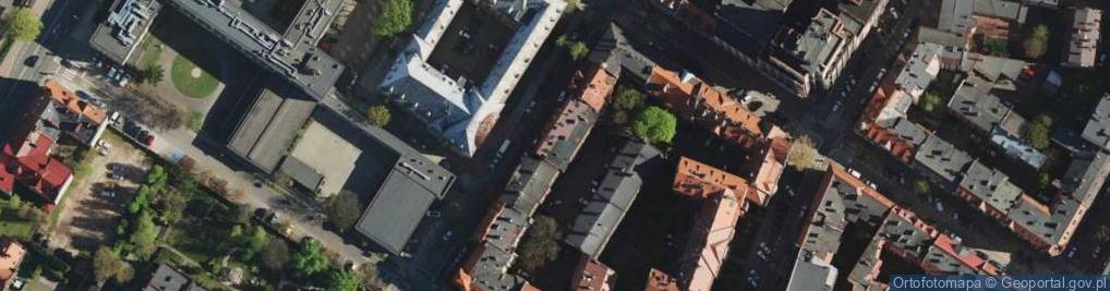 Zdjęcie satelitarne Kilińskiego Jana, płk. ul.