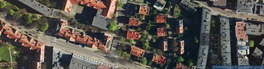 Zdjęcie satelitarne Kilińskiego Jana, płk. ul.