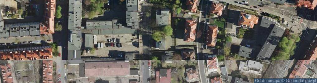Zdjęcie satelitarne Kilińskiego Jana, płk. ul.