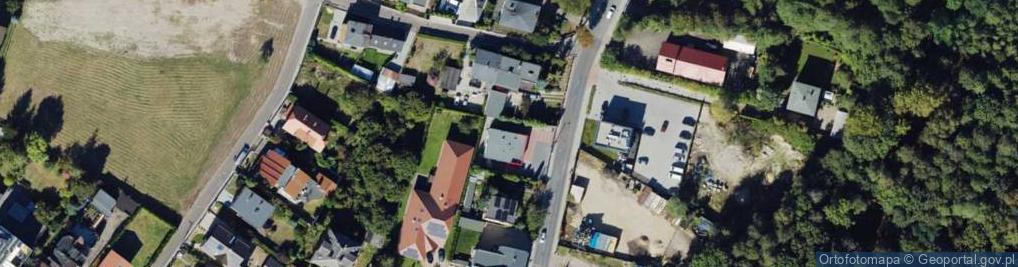 Zdjęcie satelitarne Kijowska ul.