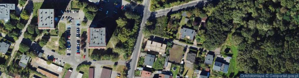 Zdjęcie satelitarne Kijowska ul.