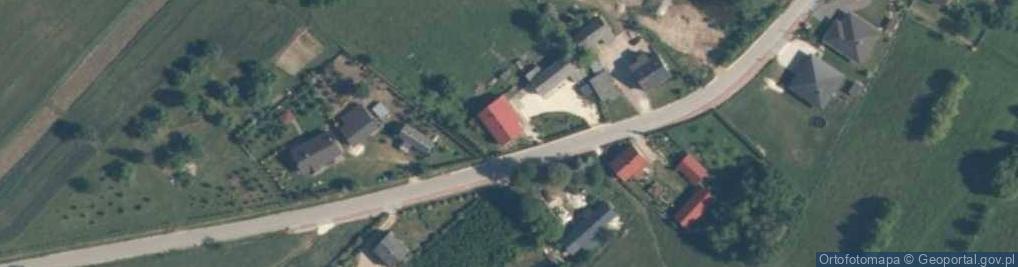 Zdjęcie satelitarne Kielecka ul.