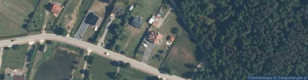 Zdjęcie satelitarne Kielecka ul.