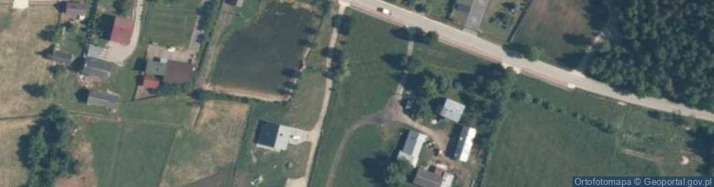 Zdjęcie satelitarne Kielecka ul.