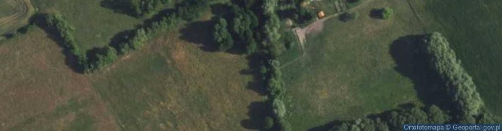 Zdjęcie satelitarne Kibisy ul.