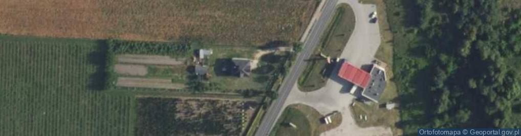 Zdjęcie satelitarne Kicin ul.