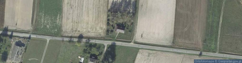 Zdjęcie satelitarne Kicin ul.