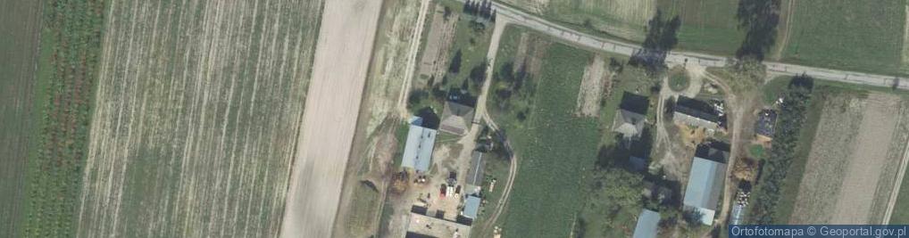 Zdjęcie satelitarne Kicin ul.