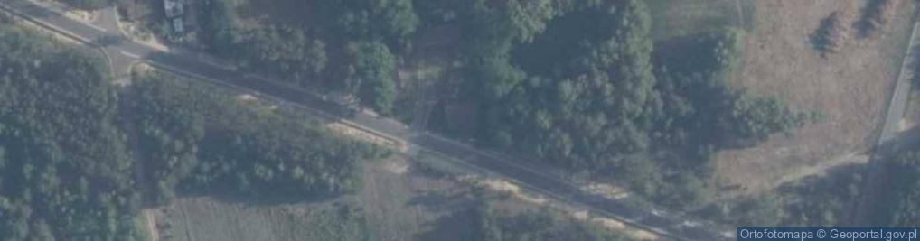 Zdjęcie satelitarne Kiciny ul.