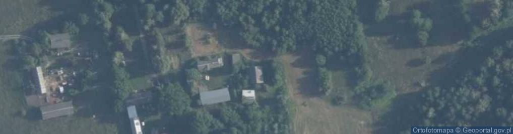 Zdjęcie satelitarne Kiciny ul.