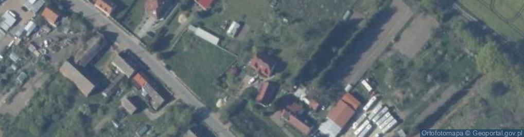 Zdjęcie satelitarne Kicko ul.