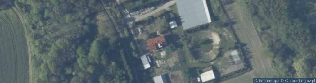 Zdjęcie satelitarne Kiczarowo ul.