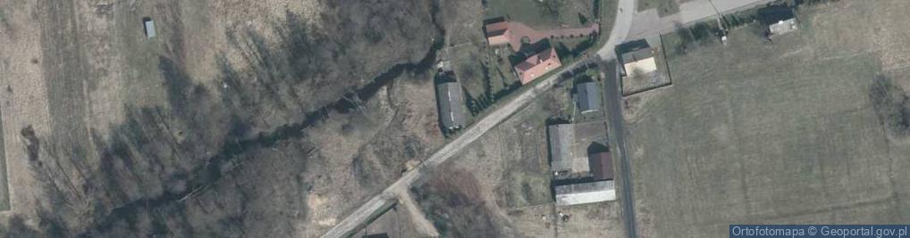 Zdjęcie satelitarne Kiczki Pierwsze ul.