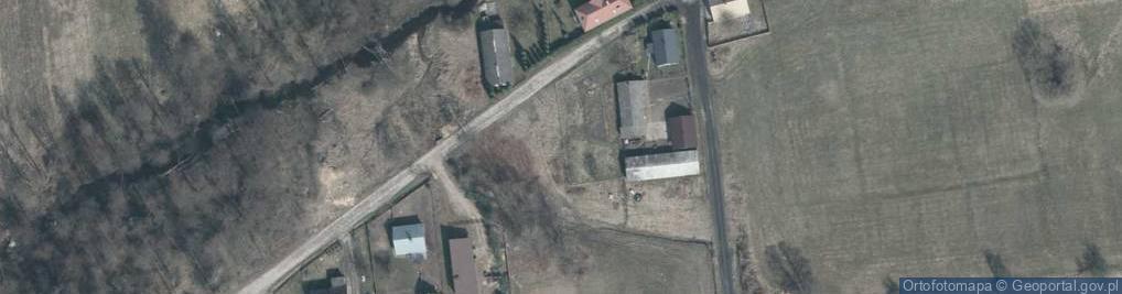 Zdjęcie satelitarne Kiczki Pierwsze ul.