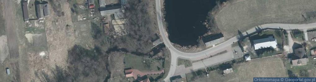 Zdjęcie satelitarne Kiczki Pierwsze ul.