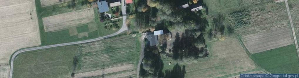 Zdjęcie satelitarne Kiczyce ul.