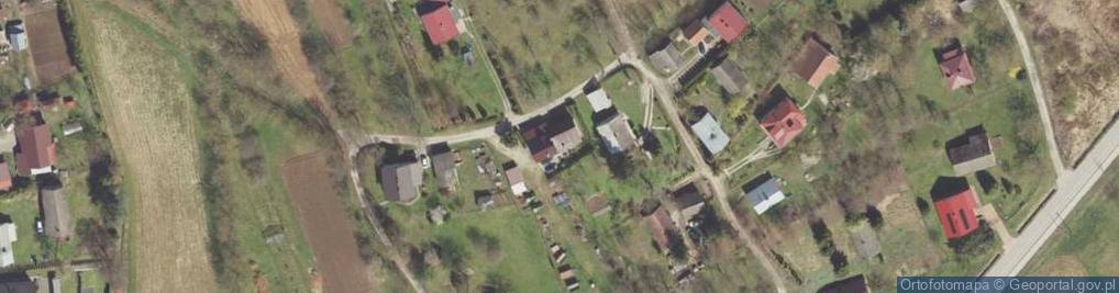 Zdjęcie satelitarne Kidałowice ul.