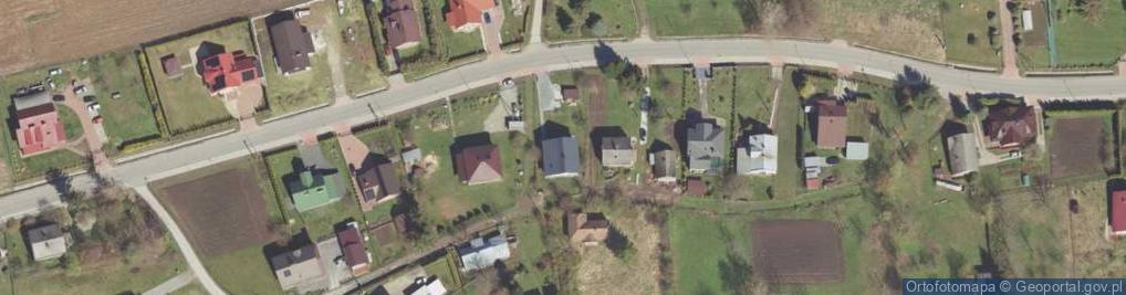Zdjęcie satelitarne Kidałowice ul.