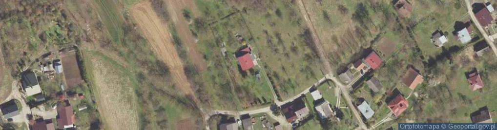 Zdjęcie satelitarne Kidałowice ul.