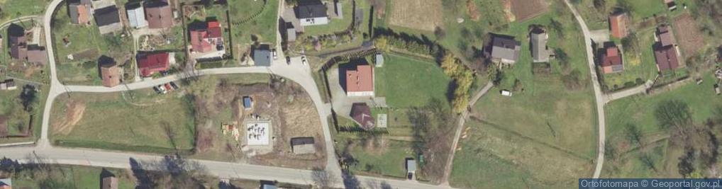 Zdjęcie satelitarne Kidałowice ul.