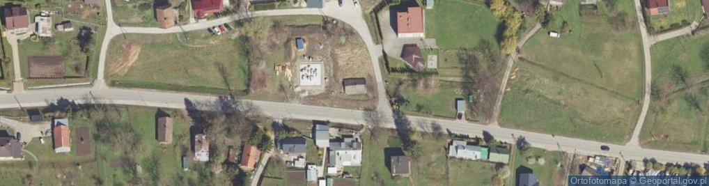 Zdjęcie satelitarne Kidałowice ul.
