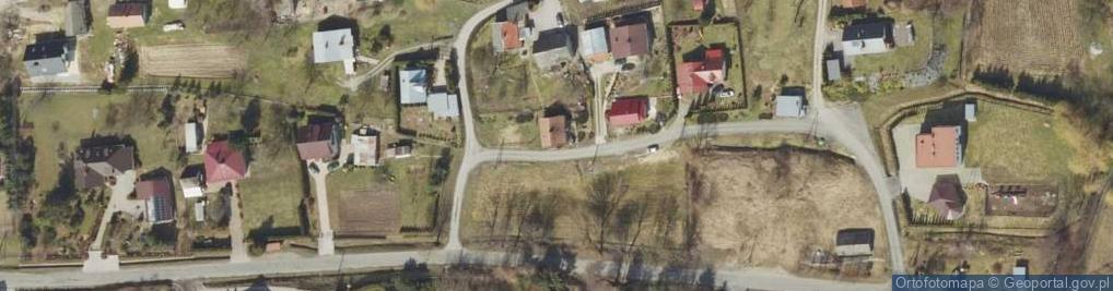 Zdjęcie satelitarne Kidałowice ul.